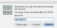 DisConnect 3.0 Mac OS X