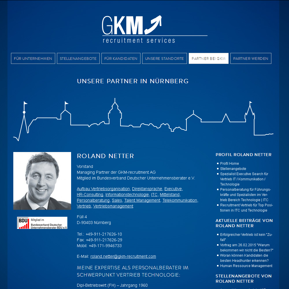 gkm-recruitment.com