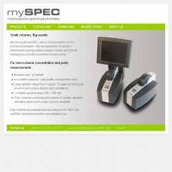 mySPEC Scientific